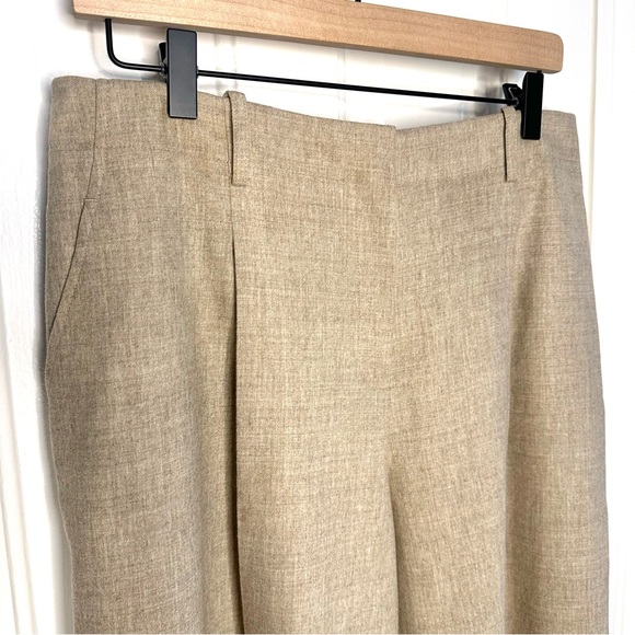 Lafayette 148 New York Ryerson Wool & Cashmere-Blend Culotte, Size 10 Shorts - Picture 3 of 6